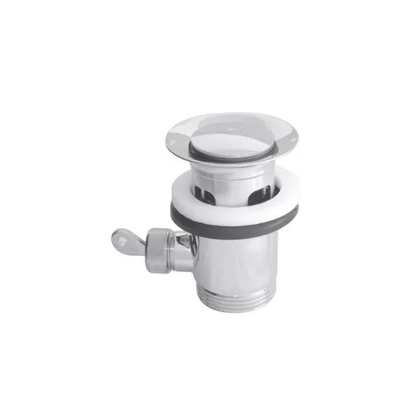 Schmiedl GS1052 piletta lavabo 1 1/4 con leva e troppopieno