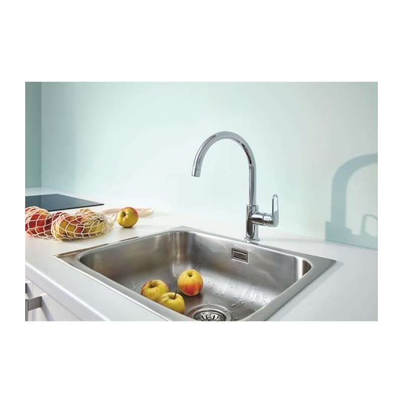 Grohe Start Flow 31555001 Miscelatore Lavello Bocca Alta