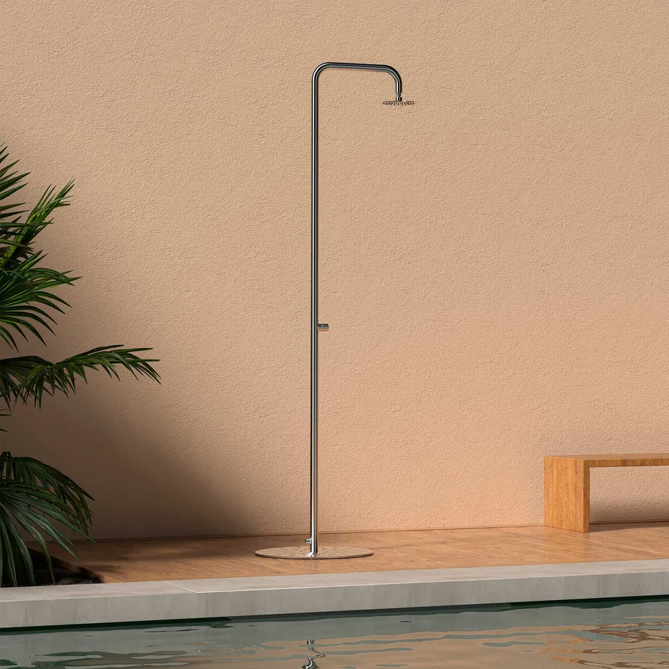 Sined Simius Doccia da Esterno Inox 230 cm Acqua Fredda