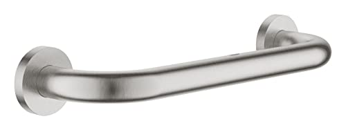 Grohe Start 41189DC0 Maniglia Bagno Super Steel 349 mm