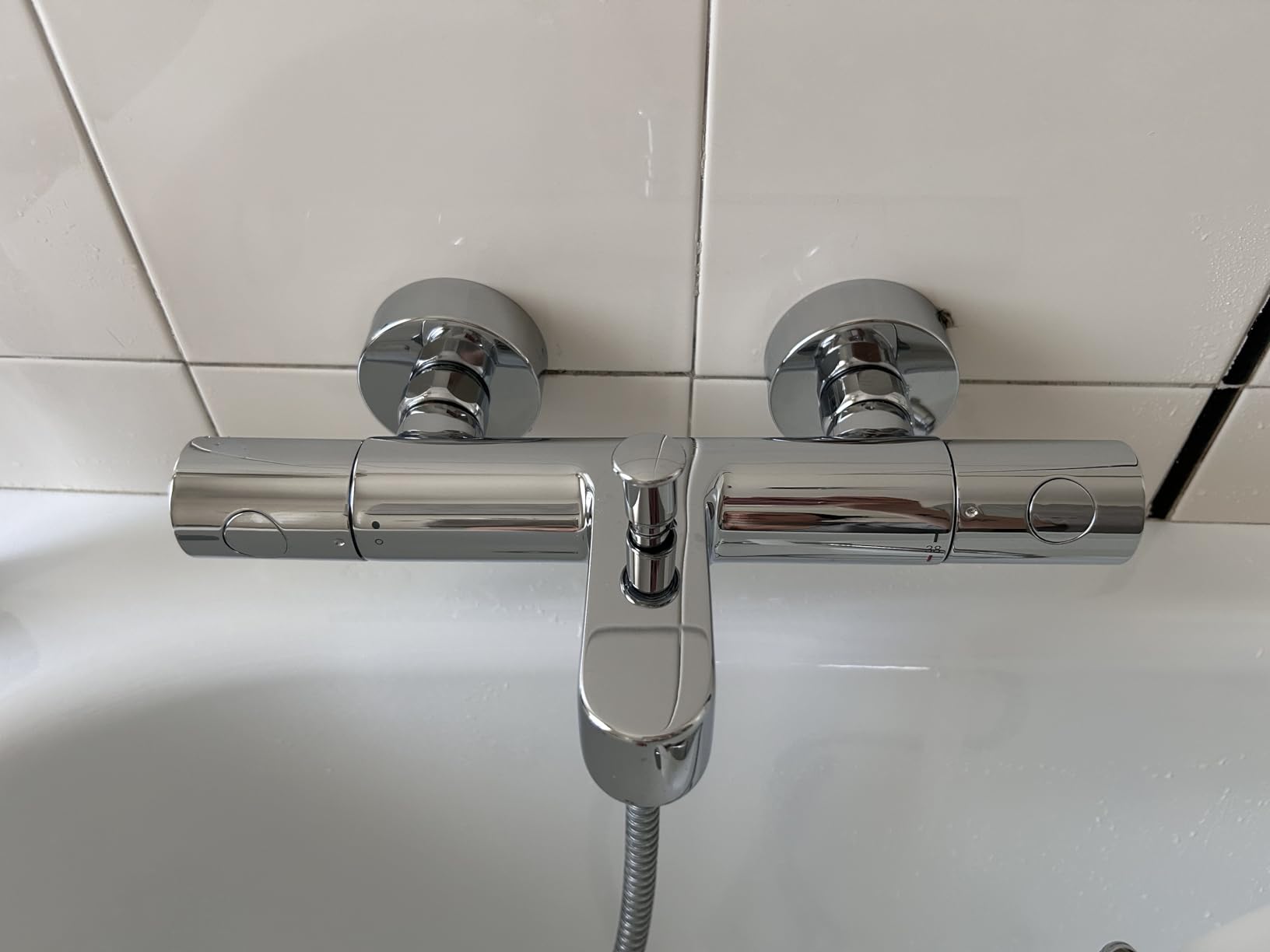 Grohe Precision Get 34774000 Termostatico Vasca-Doccia Blocco 38°