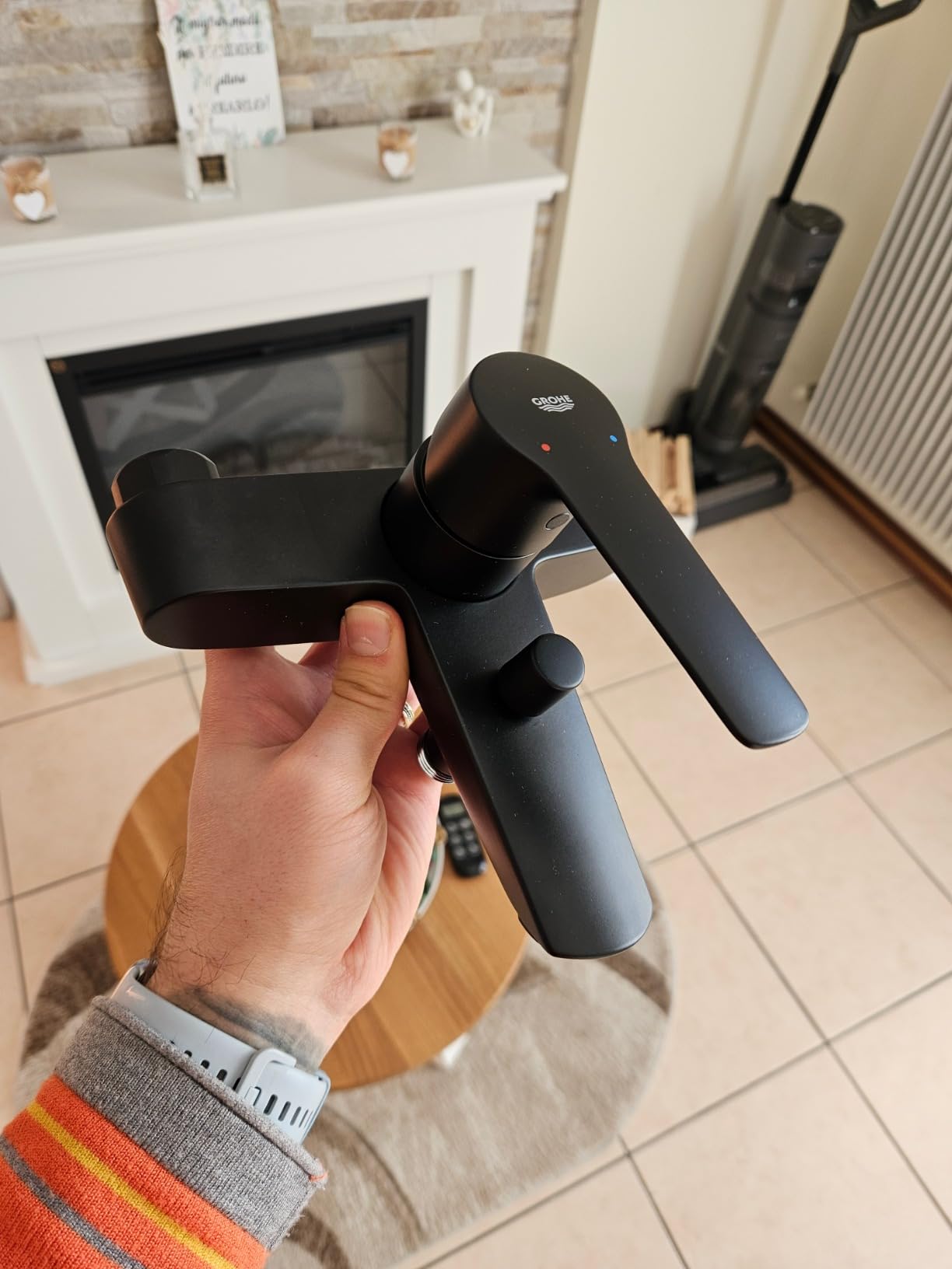 GROHE Start 322782432 miscelatore vasca nero opaco