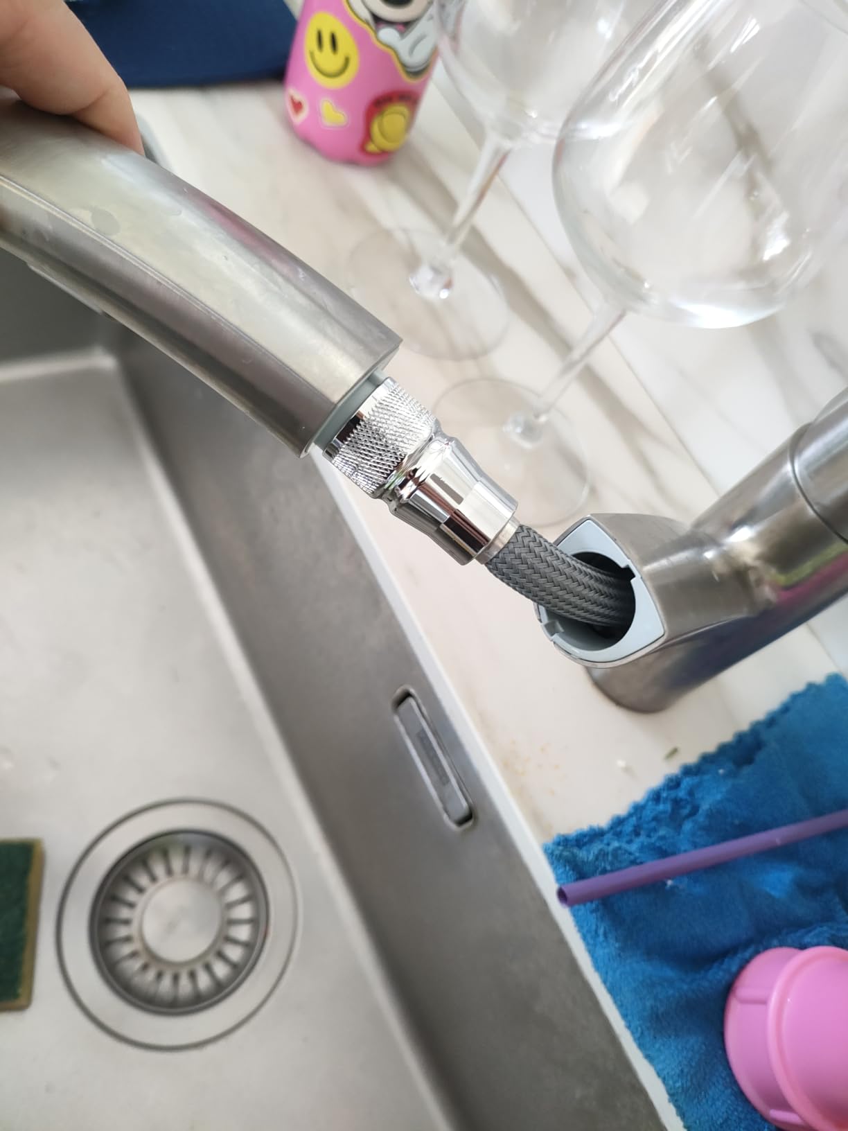 GROHE Start 30531001 miscelatore cucina cromo estraibile