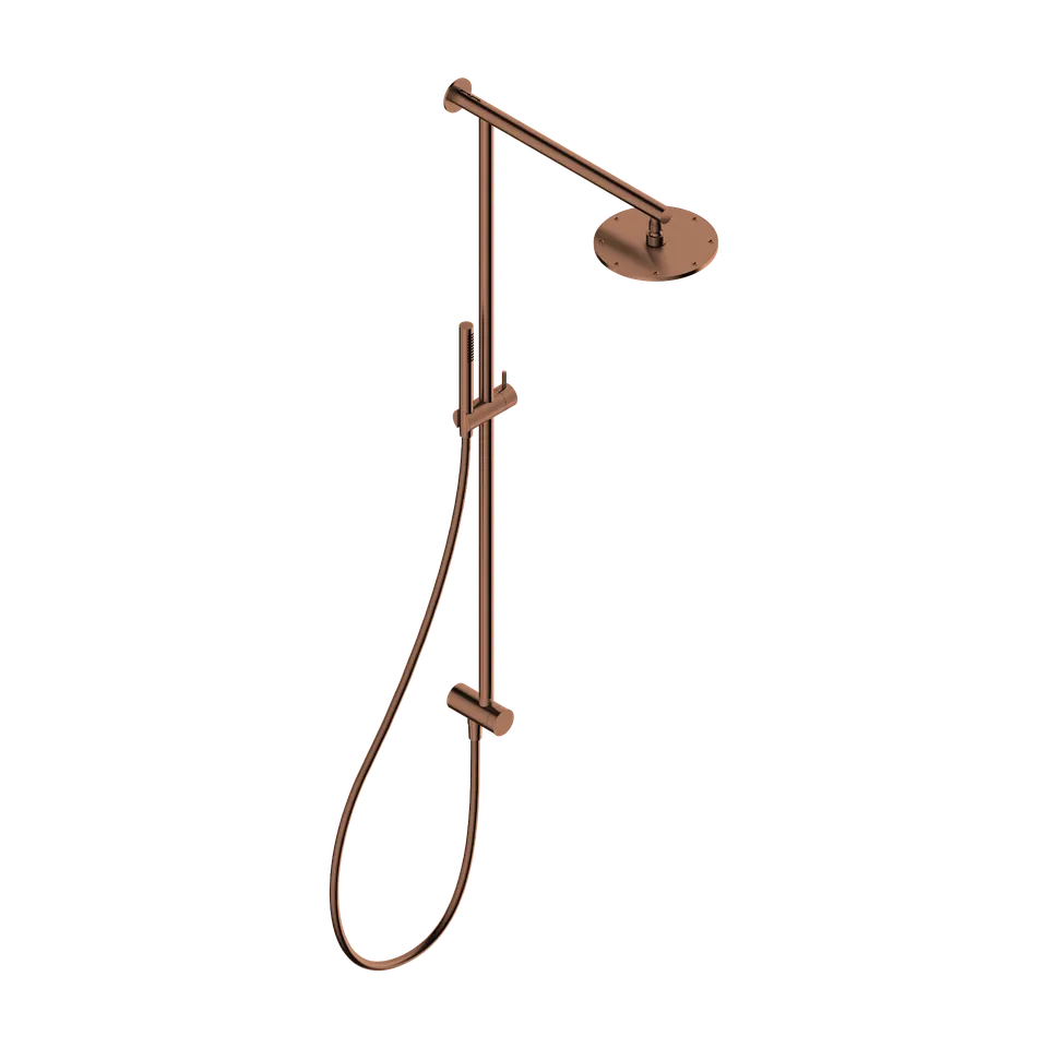 Tubico Wellness Flows colonna doccia 2 vie soffione 20 cm