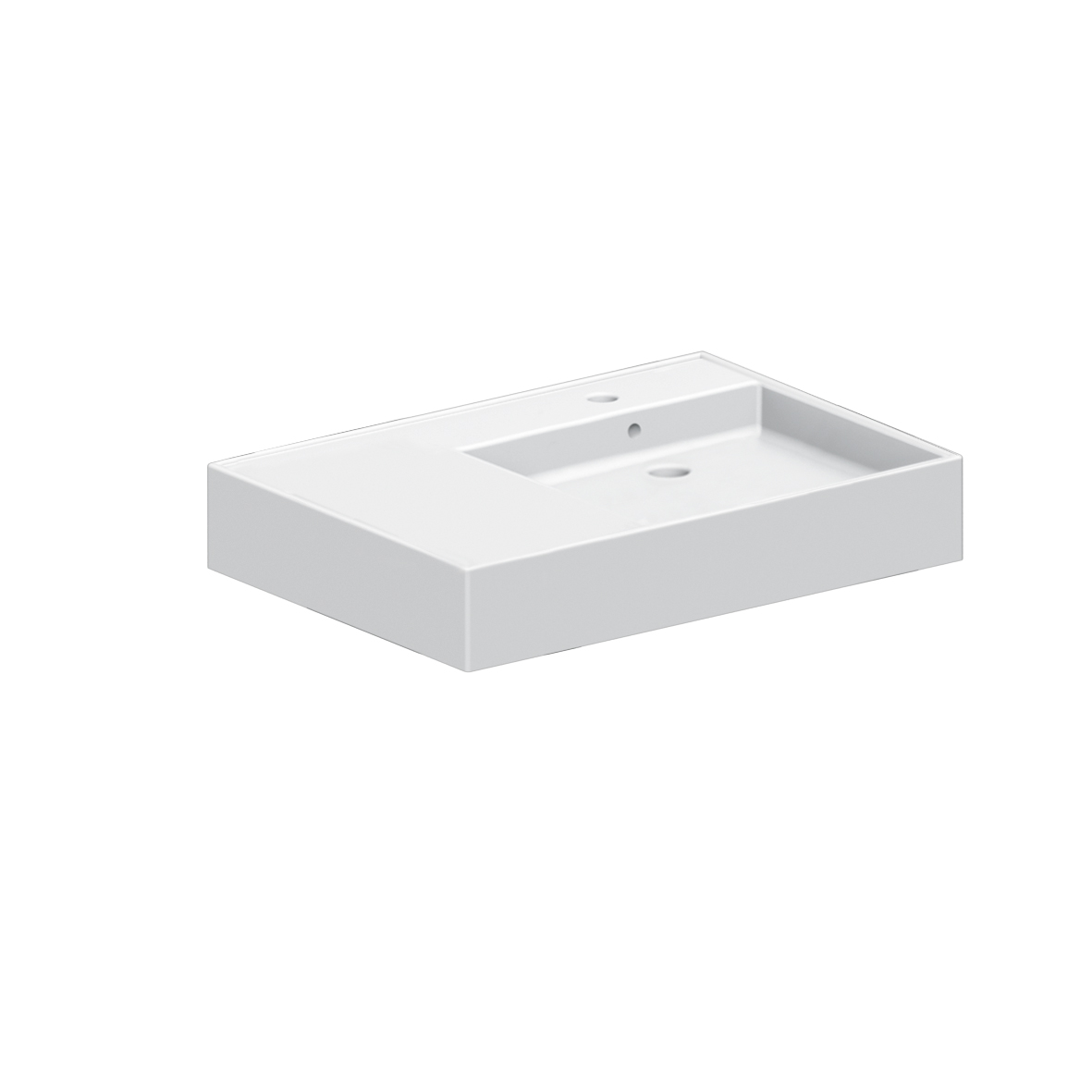 Scarabeo Teorema 2.0 Plus 80 Shelf SX mensola sinistra