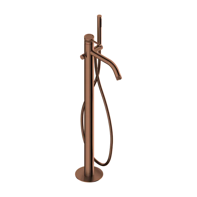 Tubico Volga Miscelatore Vasca a Pavimento Acciaio Inox 316L