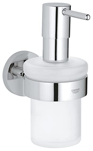 GROHE Start QuickFix 41195000 dispenser sapone cromo 160 ml vetro