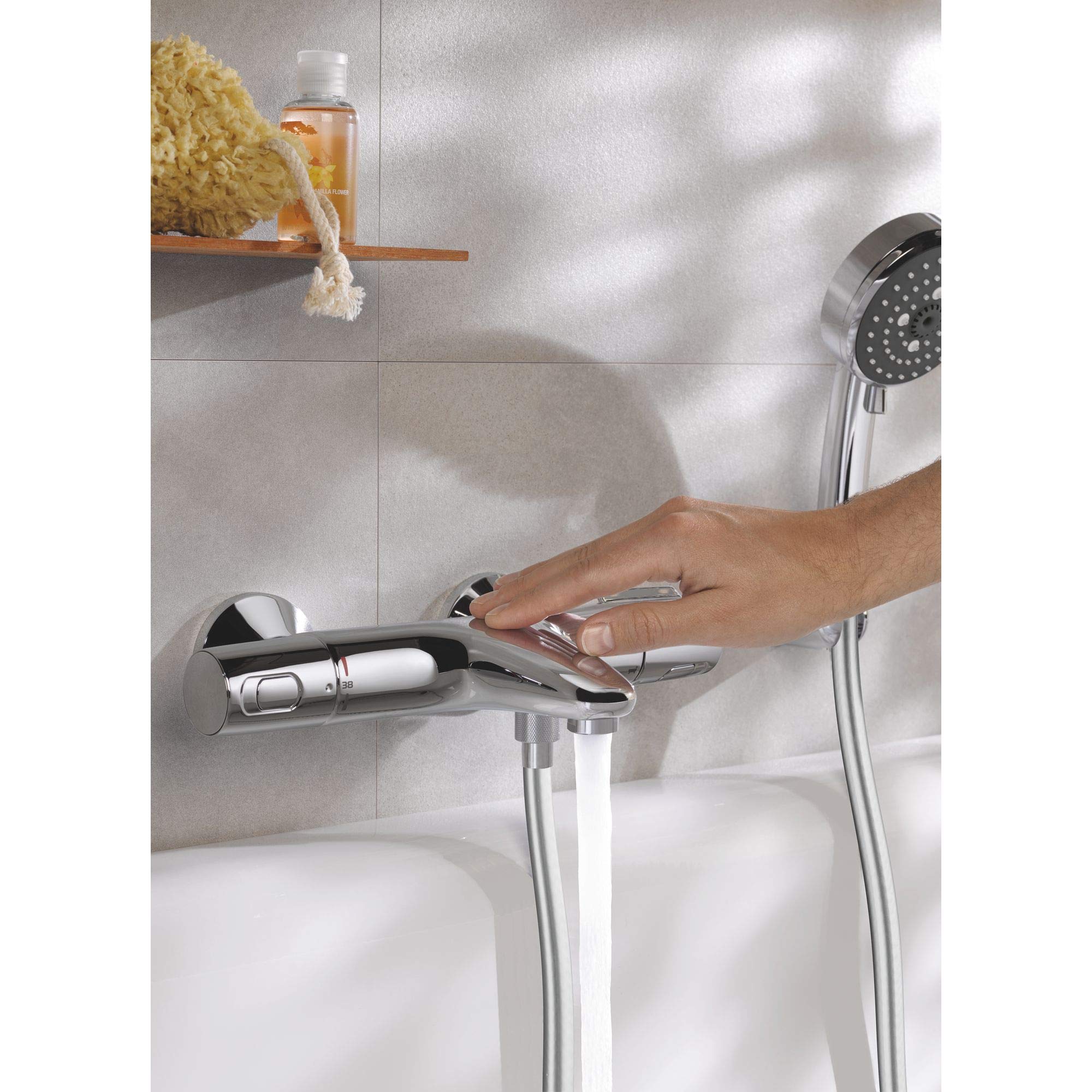 Grohe Precision Trend 34227002 miscelatore vasca termostatico