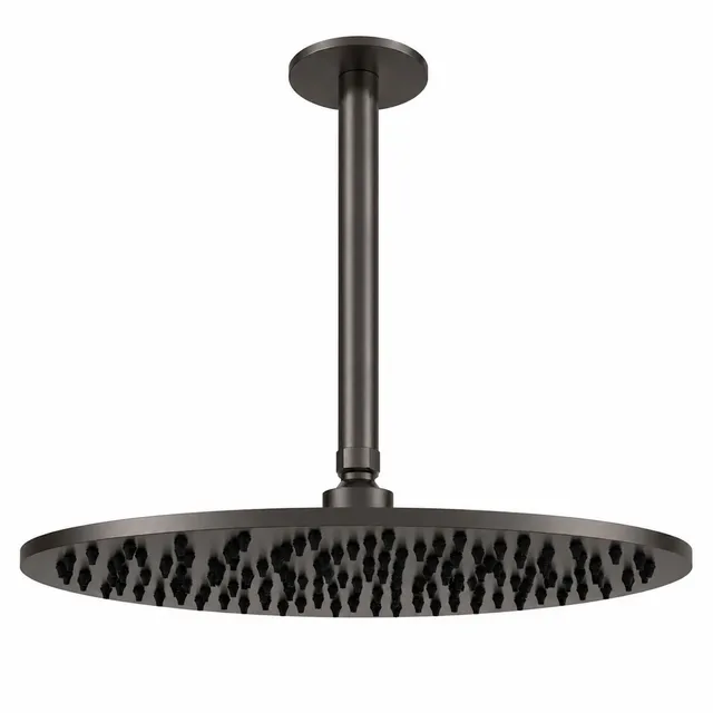 Sined SET-MISCELATORE-ATTACCO-DOCCINO-NERO miscelatore