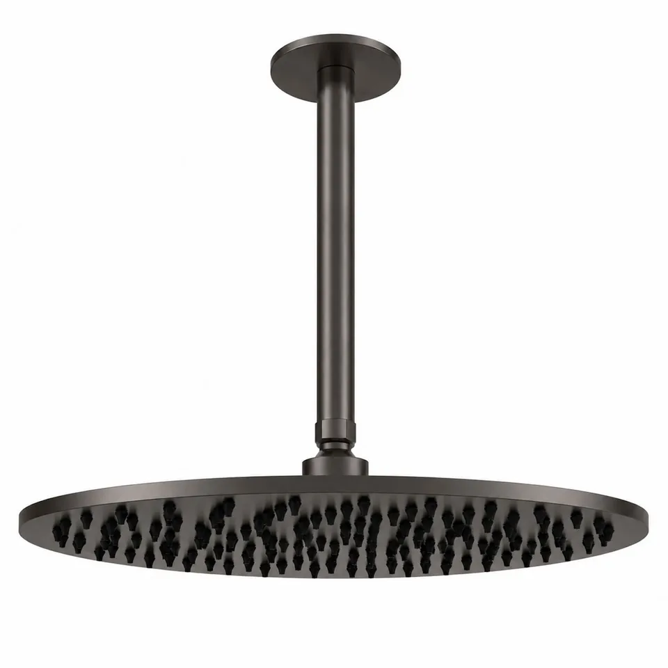 Sined SET-MISCELATORE-ATTACCO-DOCCINO-NERO miscelatore