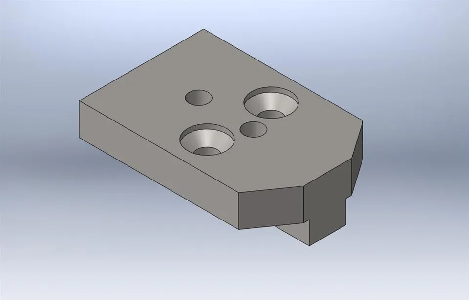 Vismaravetro Replay blocchetto montante RF argento satinato