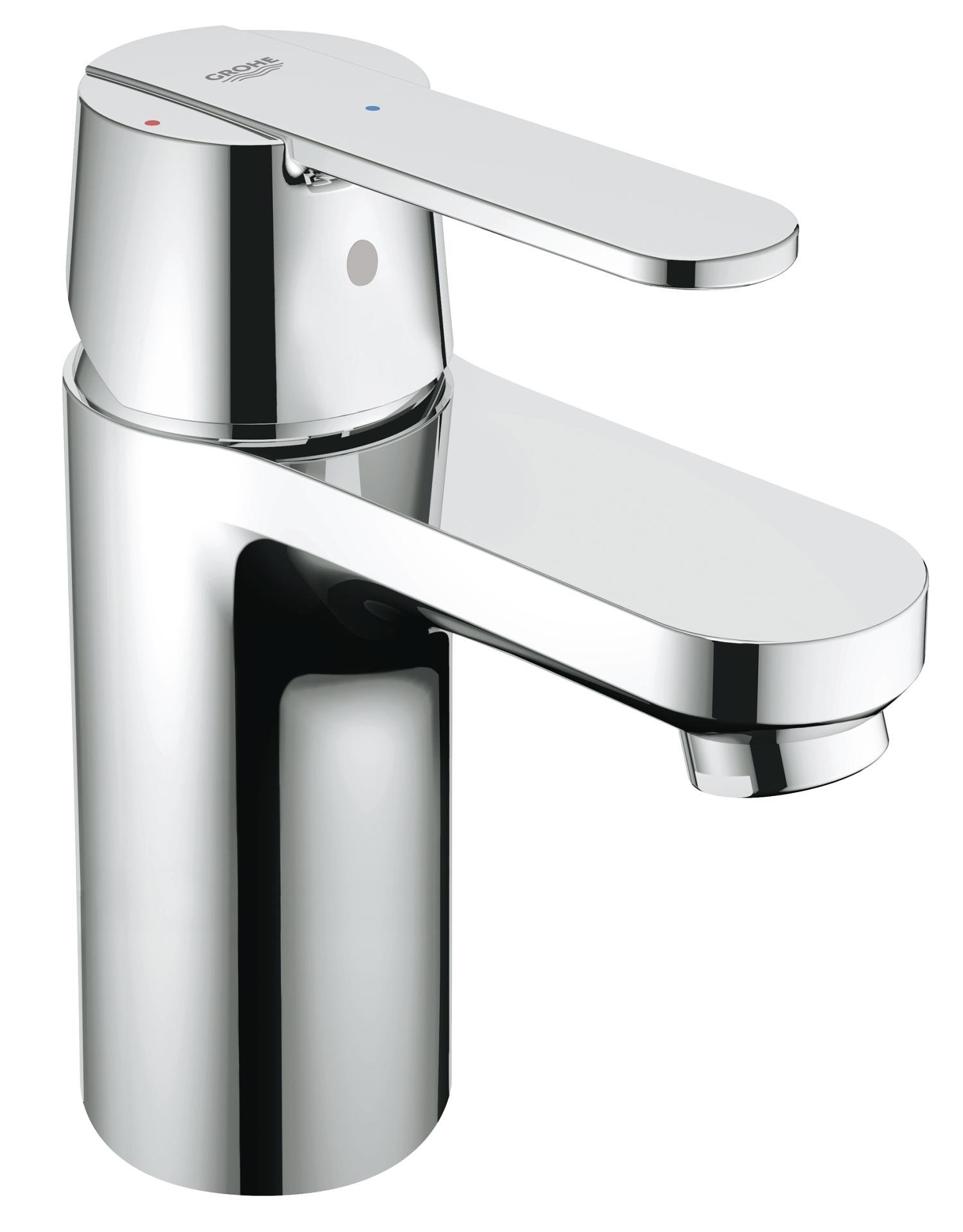 Grohe Eurocube 23454000 miscelatore lavabo M con saltarello