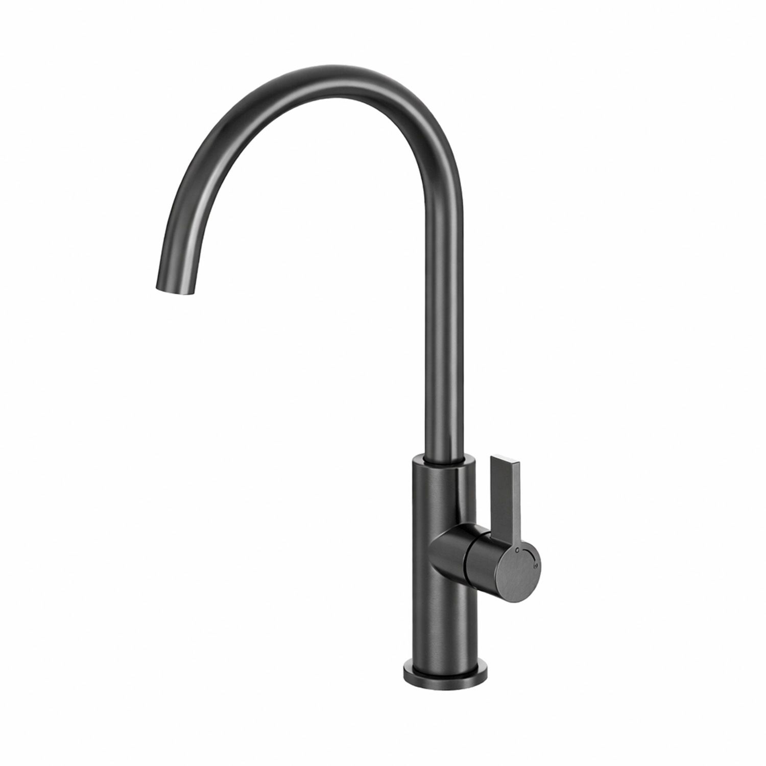 Sined Levante Basso miscelatore cucina canna fucile