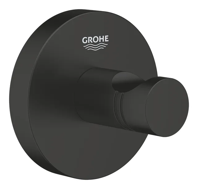 GROHE Start 411732430 Gancio Bagno Nero Opaco 45 mm Metallo