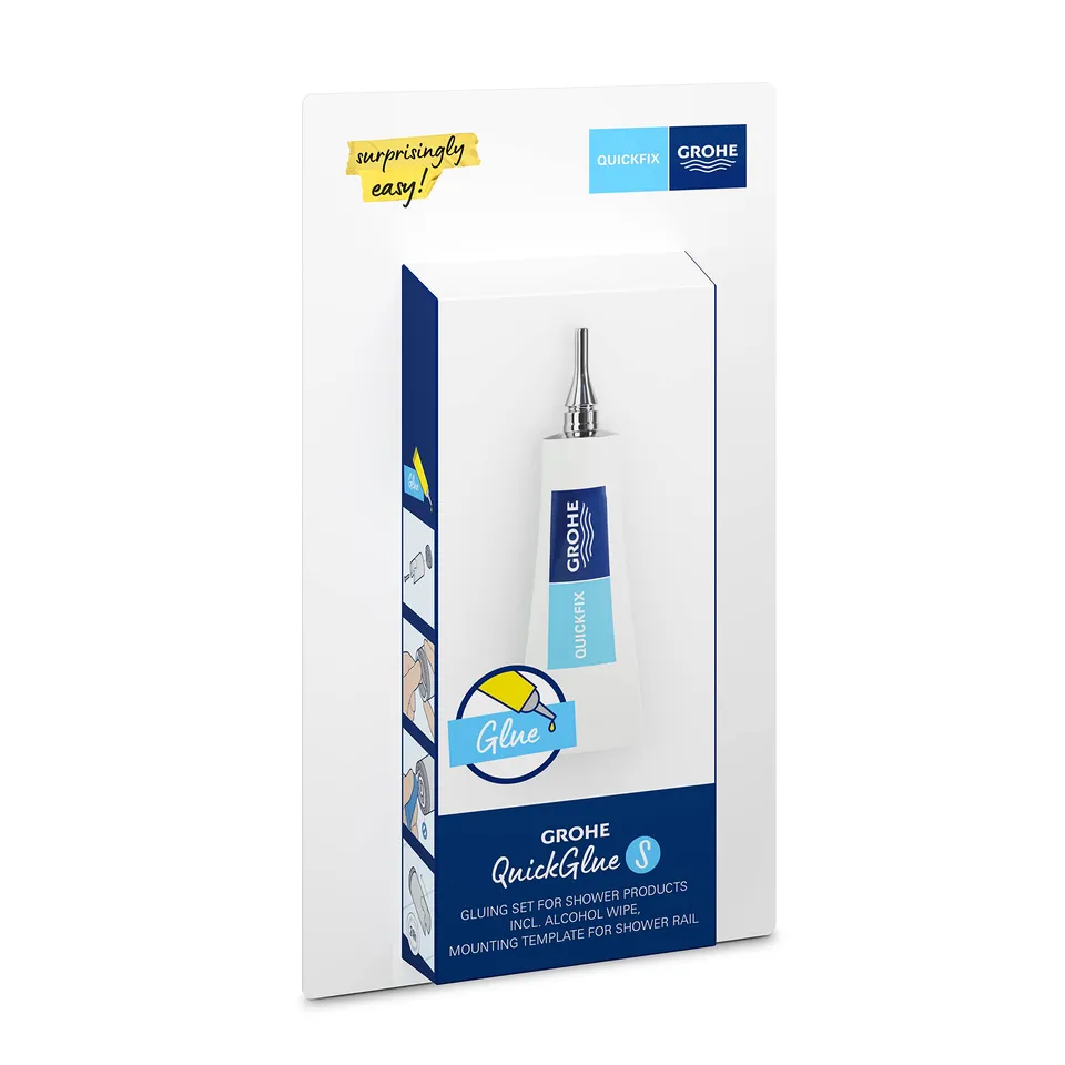 GROHE Start QuickGlue S kit incollaggio doccia 41247000