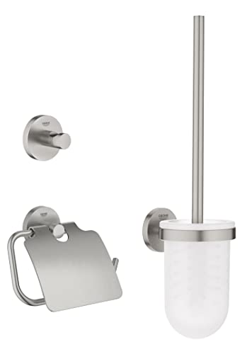 GROHE Start 41204000 set accessori bagno 3 in 1 cromo
