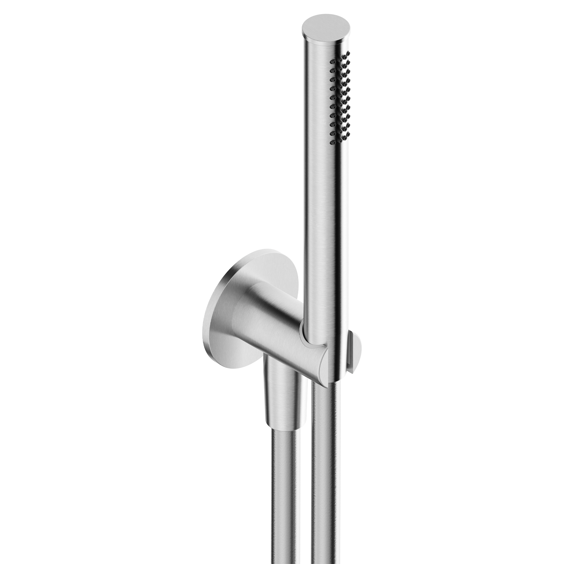 Tubico Volga set doccia inox con flessibile 150 cm
