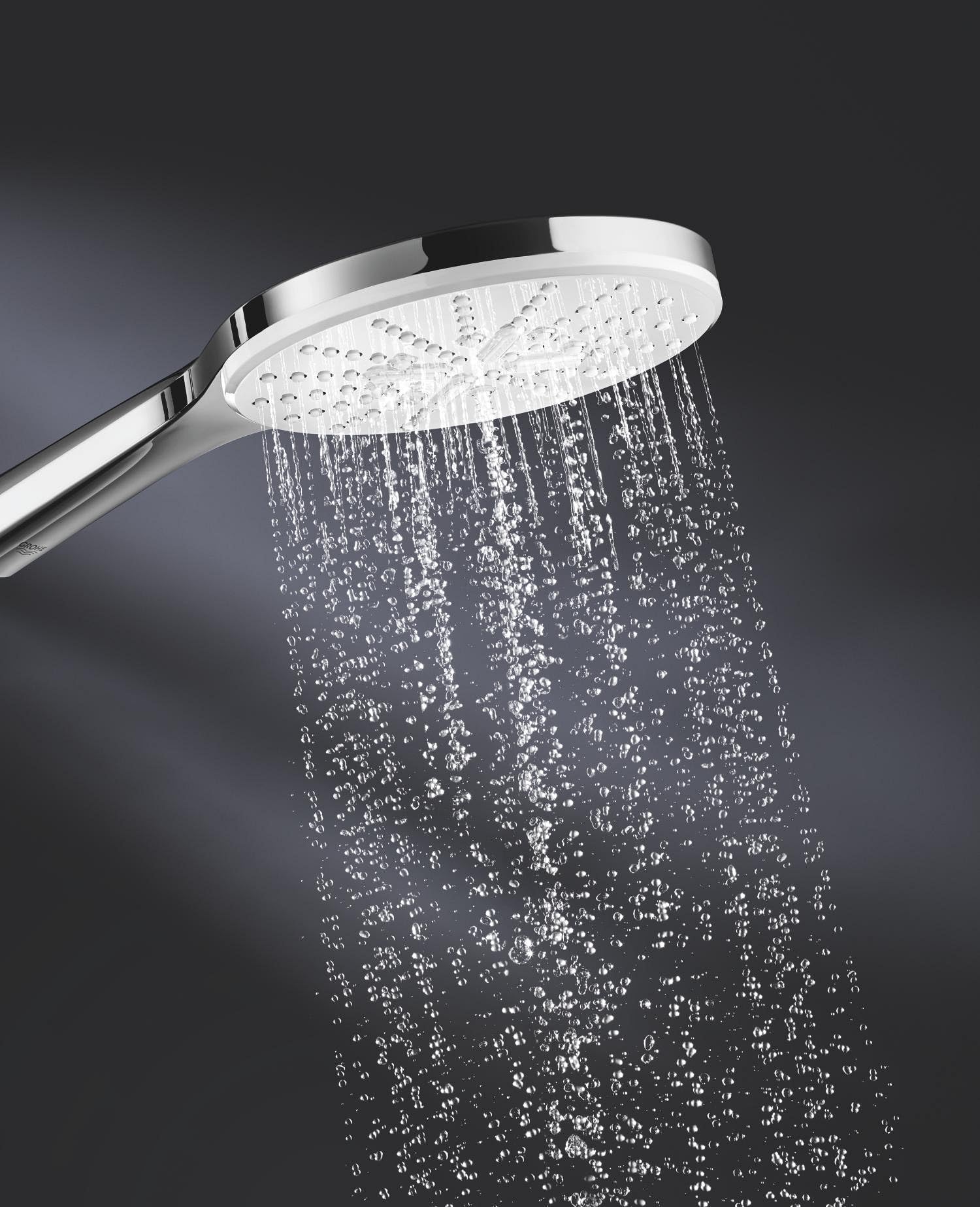 Grohe Vitalio SmartActive 150 Doccetta 3 Getti Bianca 9,5 l/min