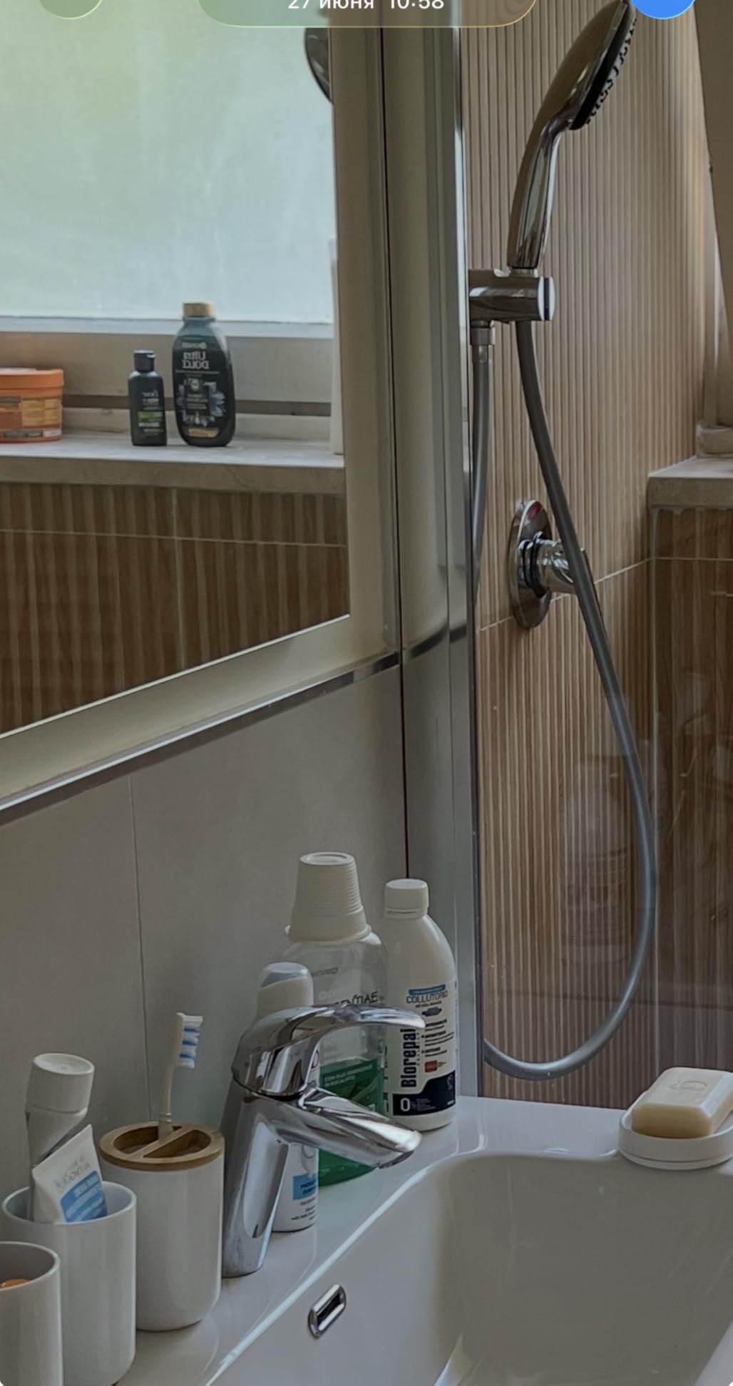 Grohe Vitalio Universal 26962001 presa acqua doccia cromo