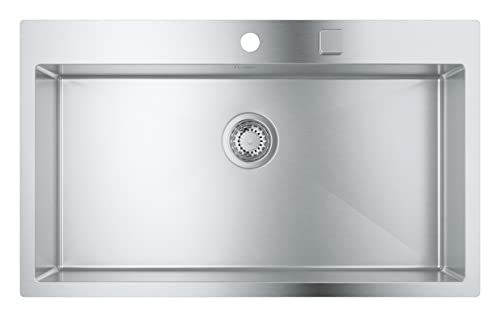 GROHE K800 31584SD1 lavello cucina 1 vasca inox