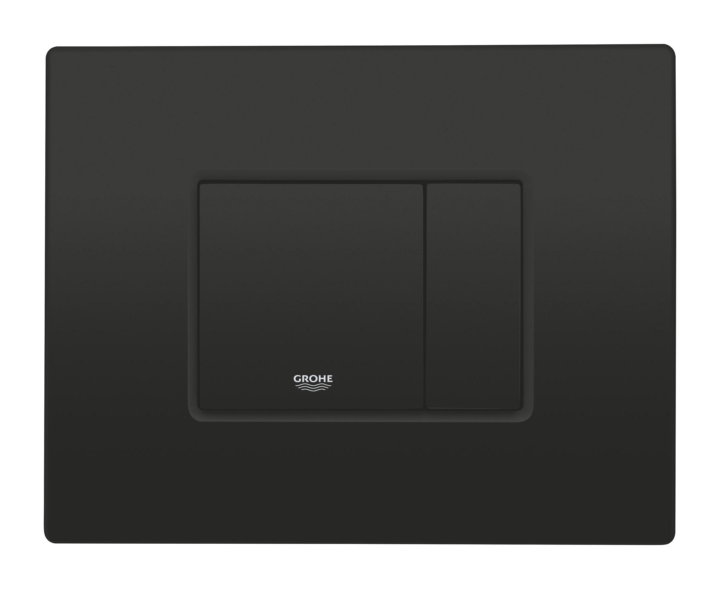 Grohe Even 389662430 placca WC nero opaco 156x197 mm