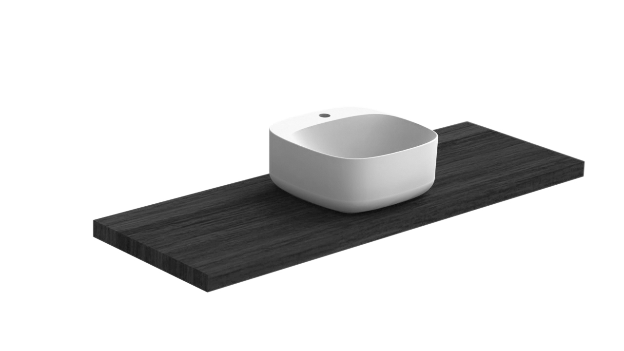 Scarabeo Moon 42R H18 lavabo appoggio 42 cm