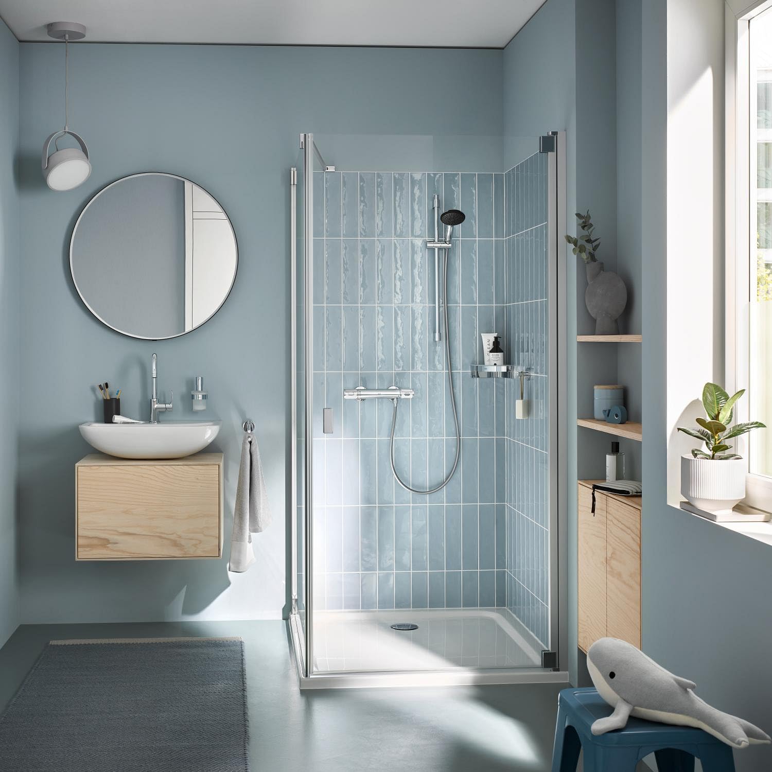 Grohe Precision Feel 34790000 Termostatico Doccia EcoButton