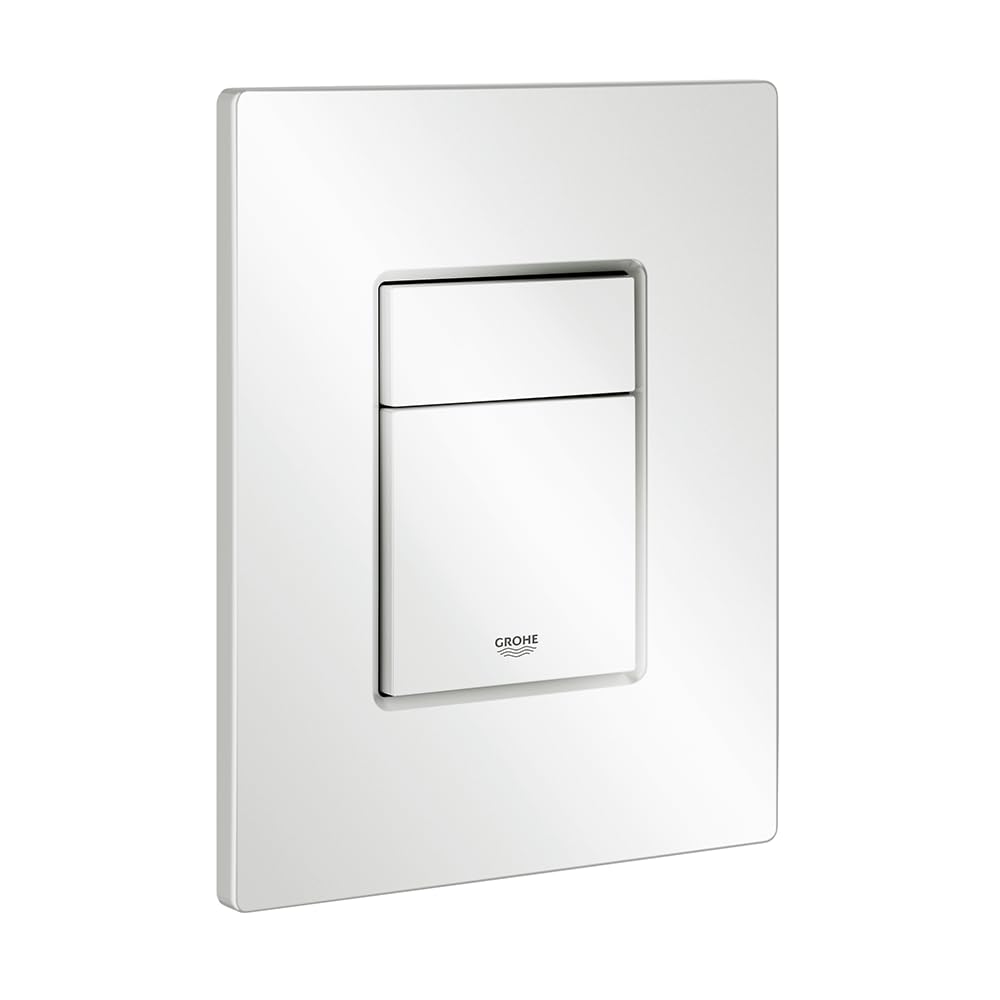 Grohe Skate Cosmopolitan 38732SH0 Placca WC Bianca doppio scarico
