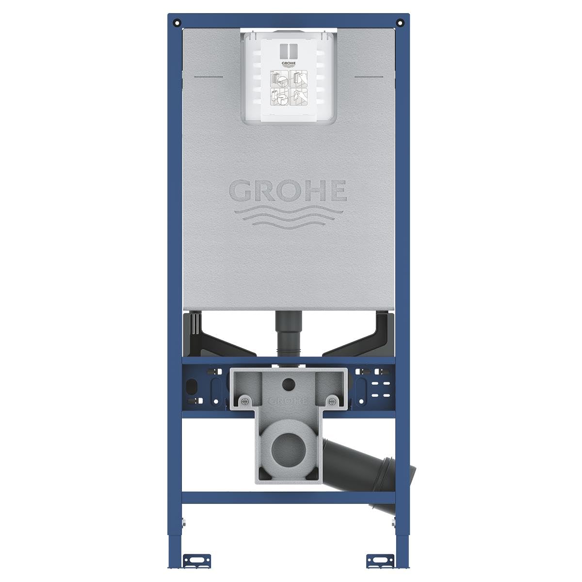 Grohe Rapid SLX 39596000 Modulo WC Sospeso Blu 1,13 m