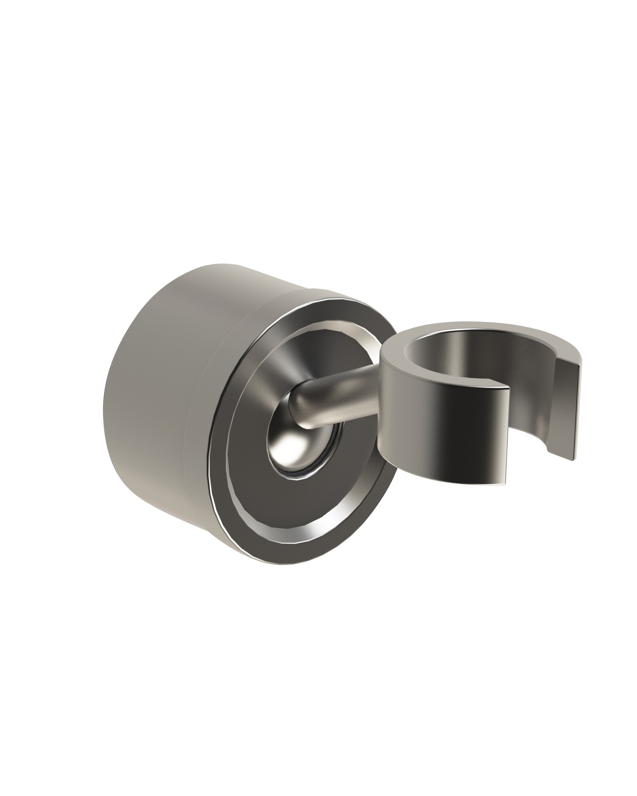 Tubico Volga supporto doccia duplex in acciaio inox