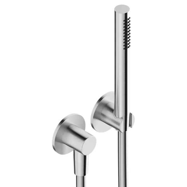 Tubico Loira set doccia inox con flessibile 160 cm