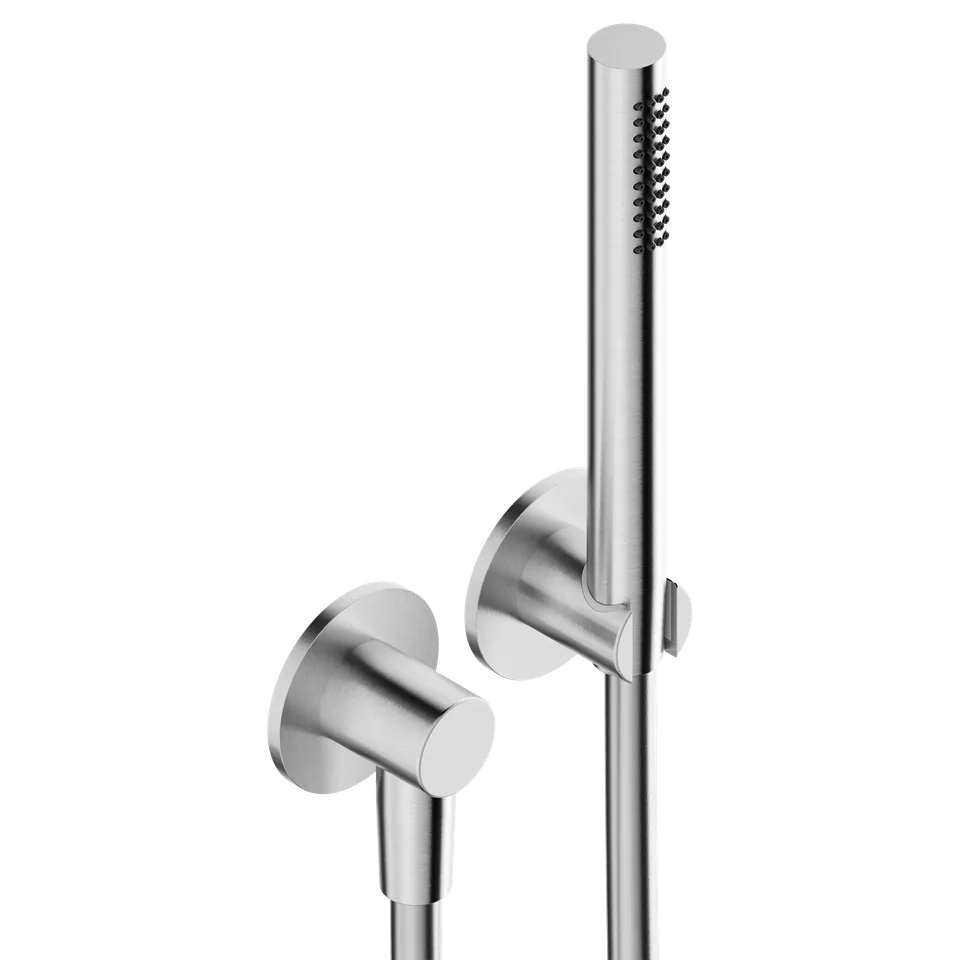 Tubico Loira set doccia inox con flessibile 160 cm