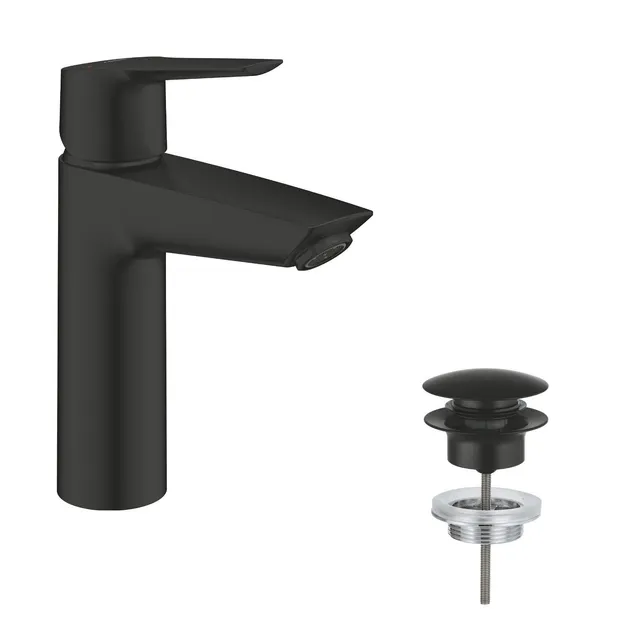 GROHE Start 237462432 miscelatore lavabo nero risparmio energetico