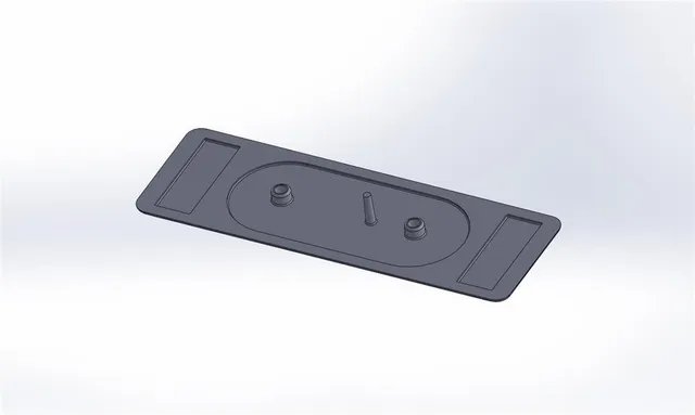 Vismaravetro Flare 2.0 Tappo Coprivite Cerniera Argento Satinato