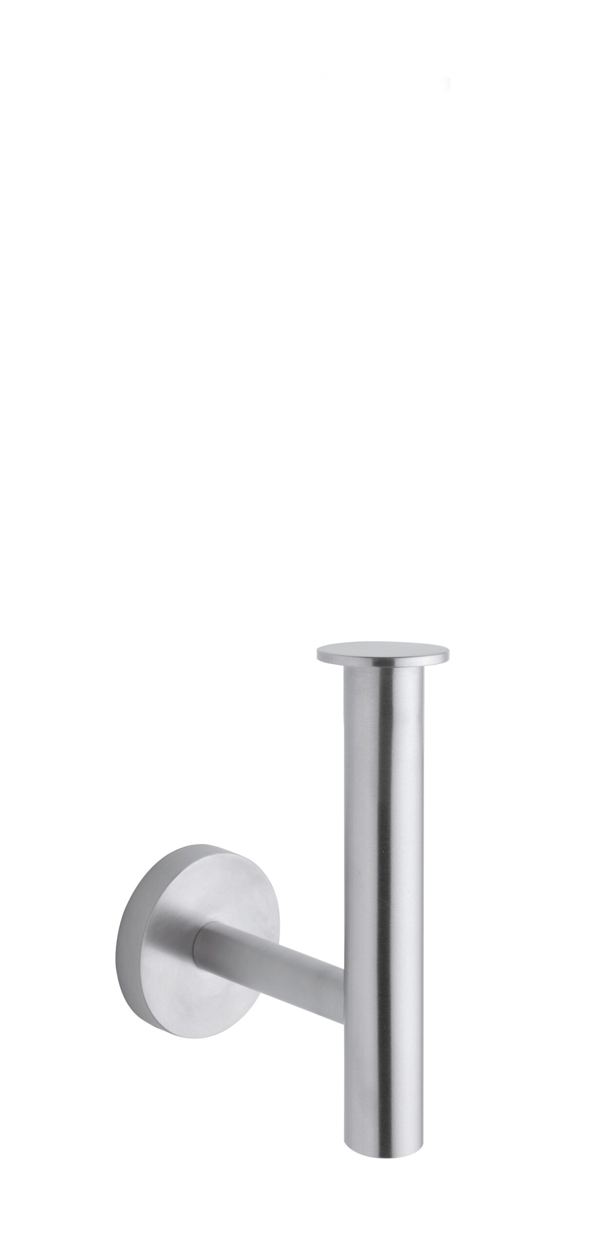 Tubico Loira porta rotolo verticale parete inox 316L