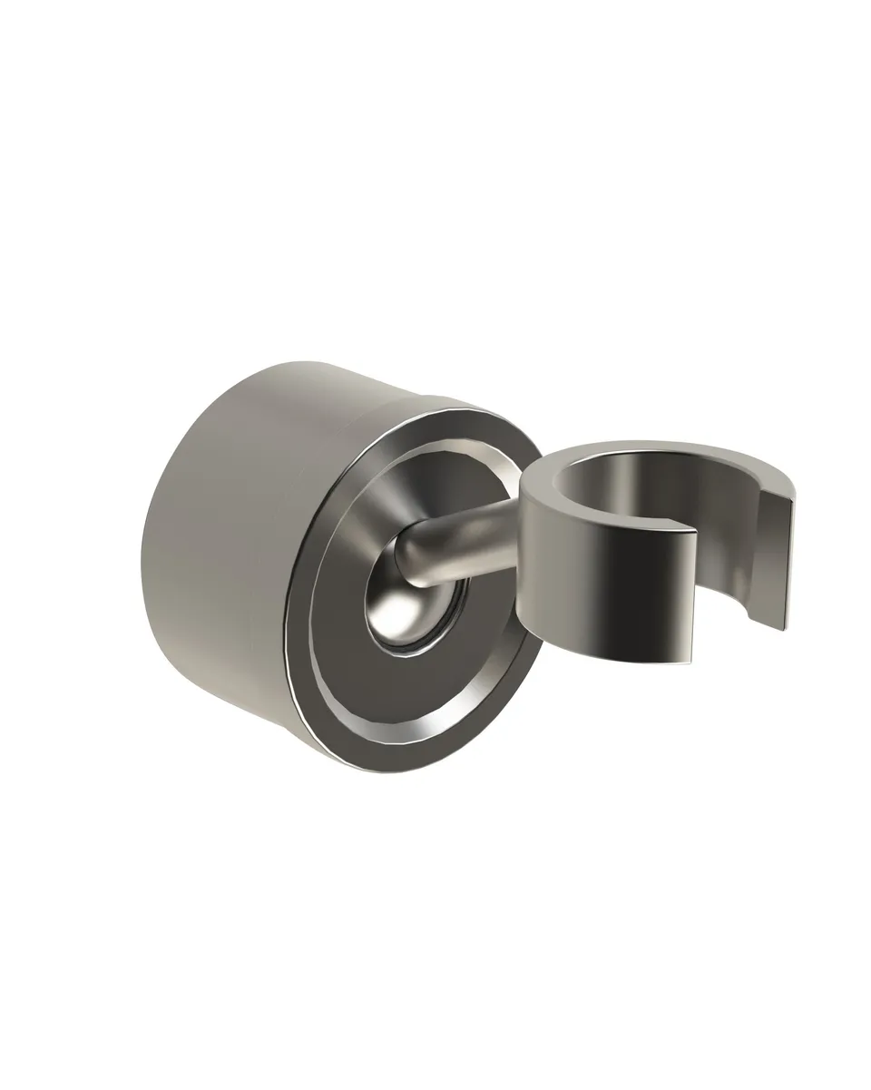 Tubico Volga supporto doccia duplex in acciaio inox
