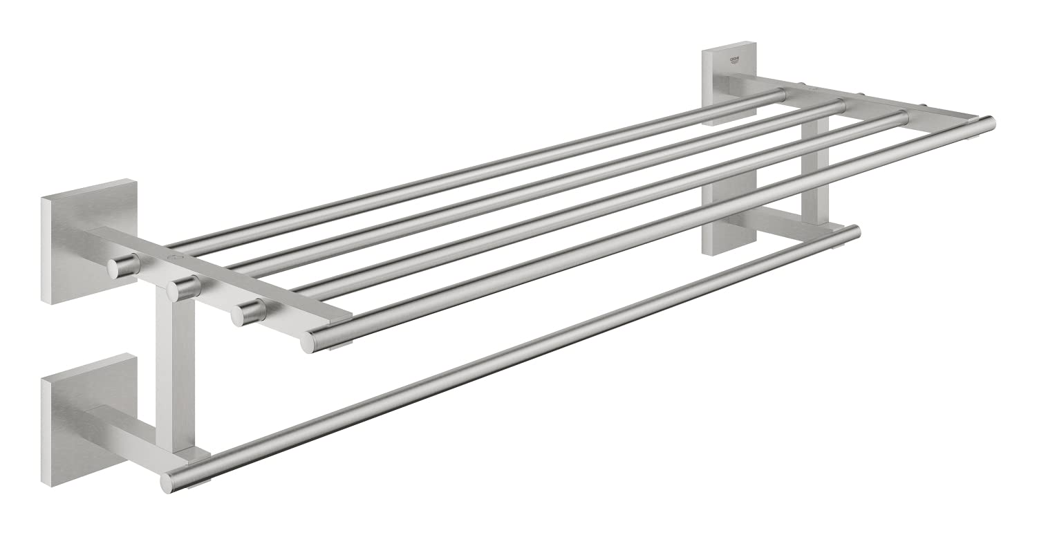 GROHE Start Cube 41099001 portasciugamani Super Steel