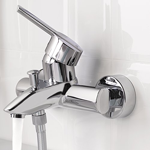 Grohe Essentials 32269000 Miscelatore Vasca Cromo a Parete