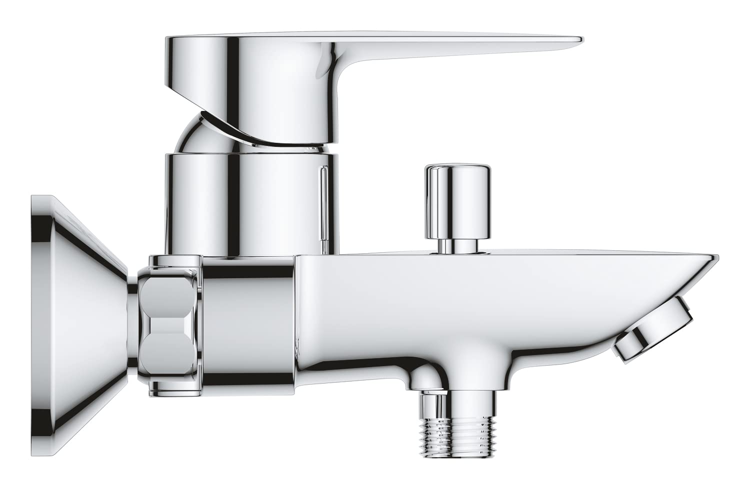 Grohe Start Edge 24198001 miscelatore vasca-doccia cromo esterno