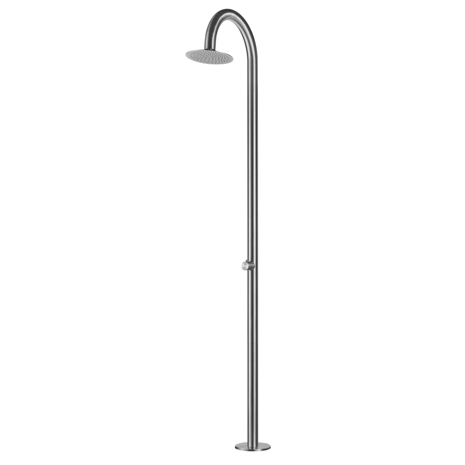 Sined Palau doccia da esterno acqua fredda inox 316L