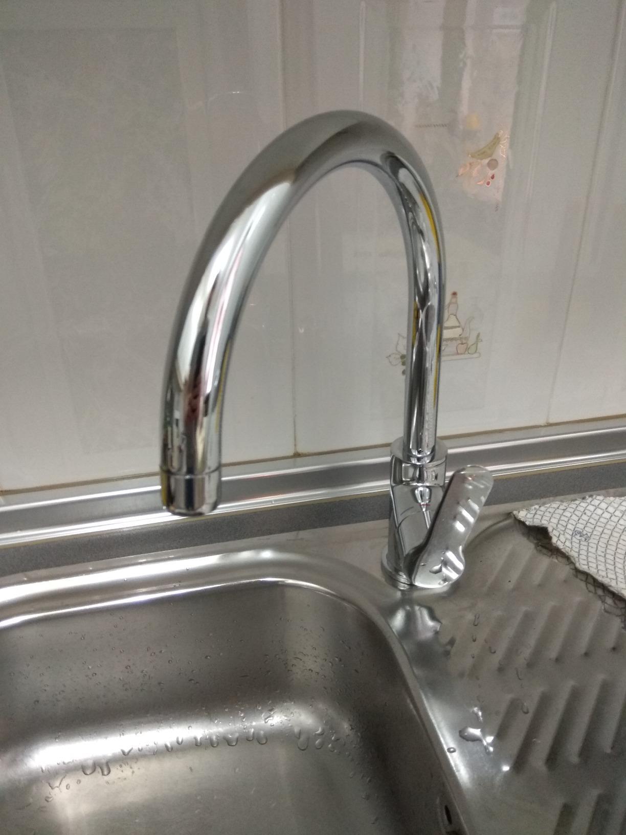 GROHE BauEdge 31367000 Miscelatore Cucina Bocca Alta