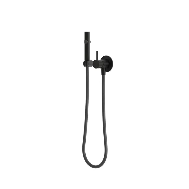 Sined Water set doccino bidet nero opaco inox