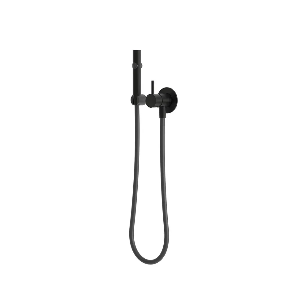 Sined Water set doccino bidet nero opaco inox