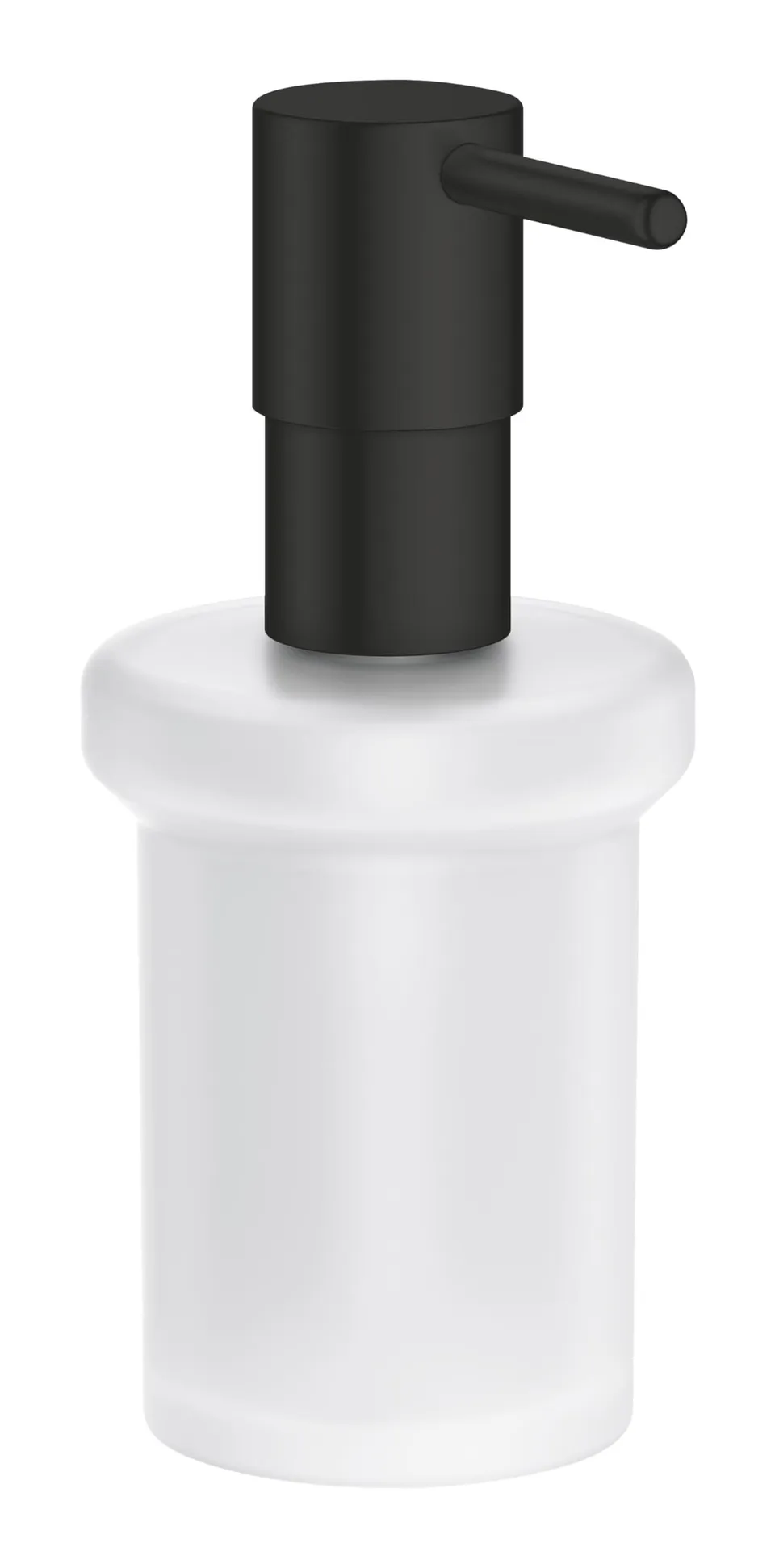 Grohe Start 411882430 dispenser sapone nero opaco vetro