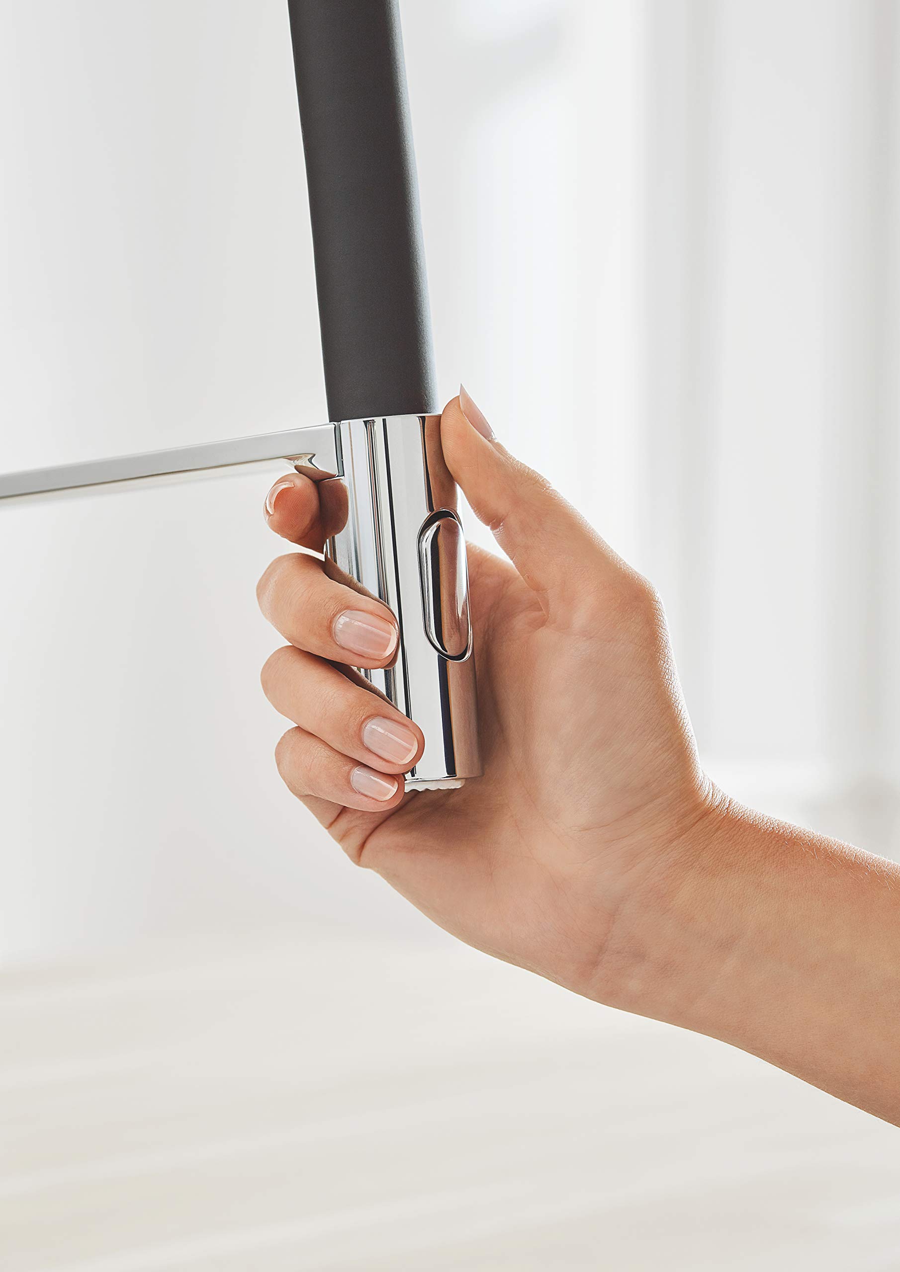 GROHE Eurocube 31491000 rubinetto cucina cromo professionale