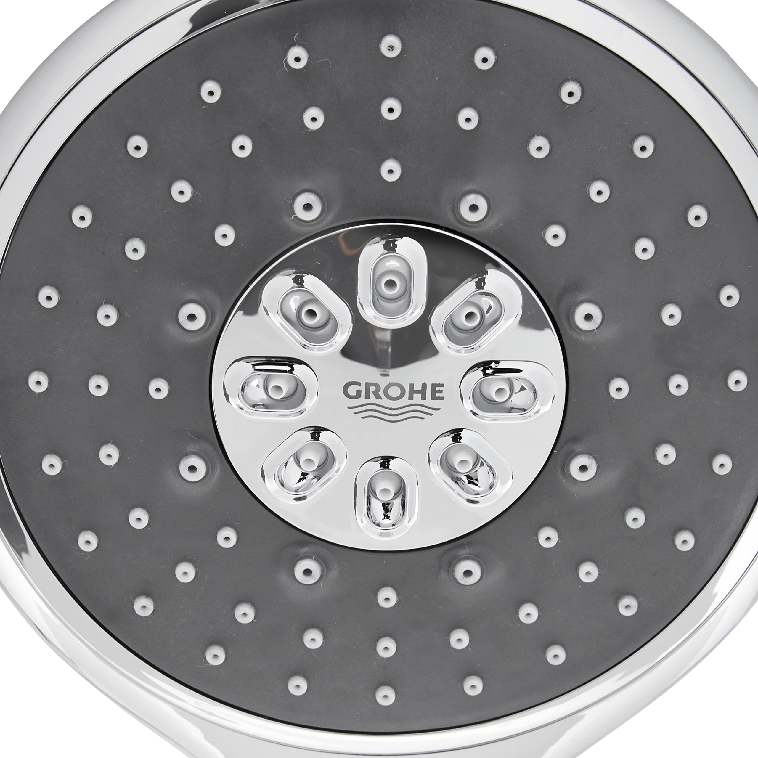 Grohe 26107000 Manopola Doccia Cromata 4 Getti 9,5 l/min