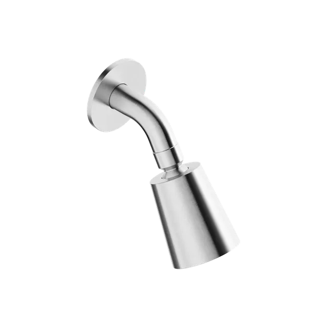 Tubico Wellness Flows soffione doccia muro 60 mm inox