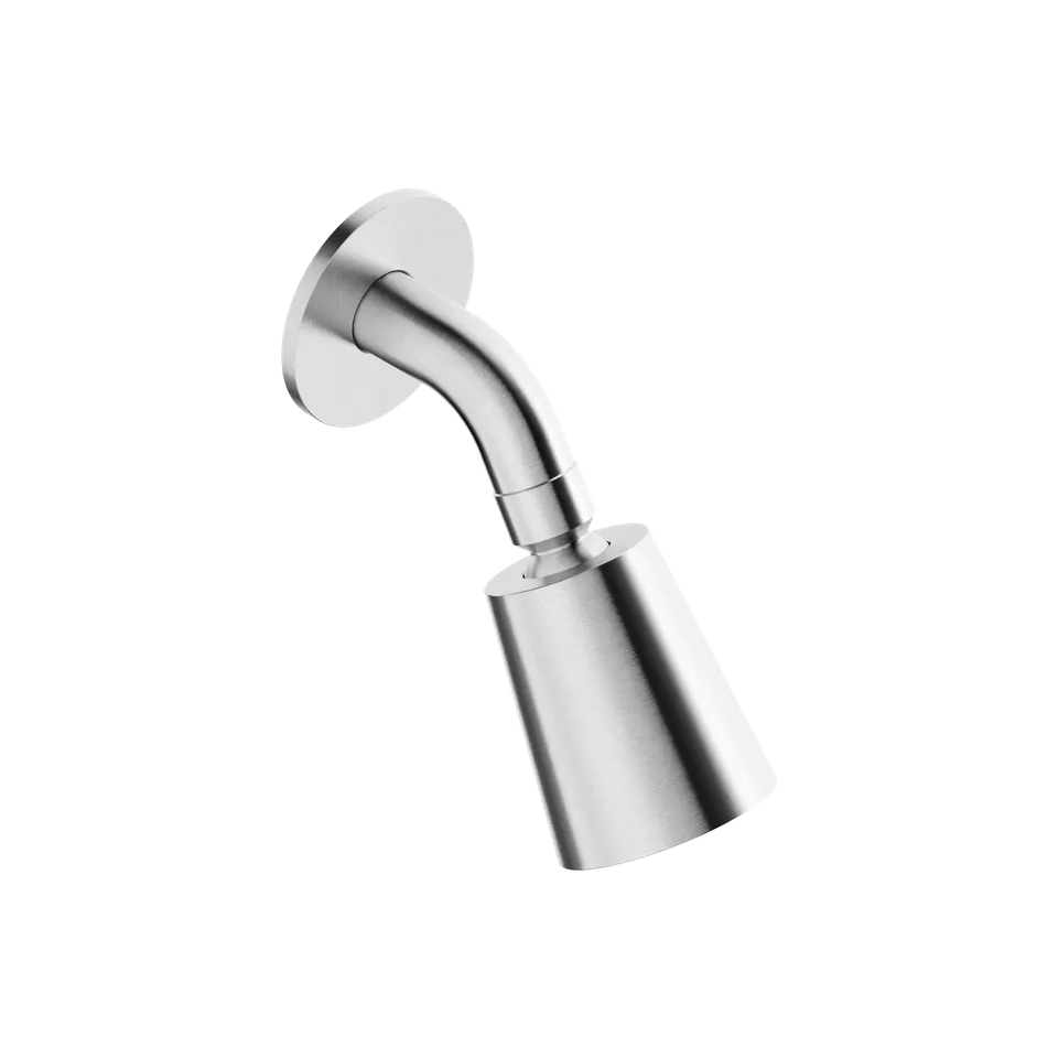 Tubico Wellness Flows soffione doccia muro 60 mm inox