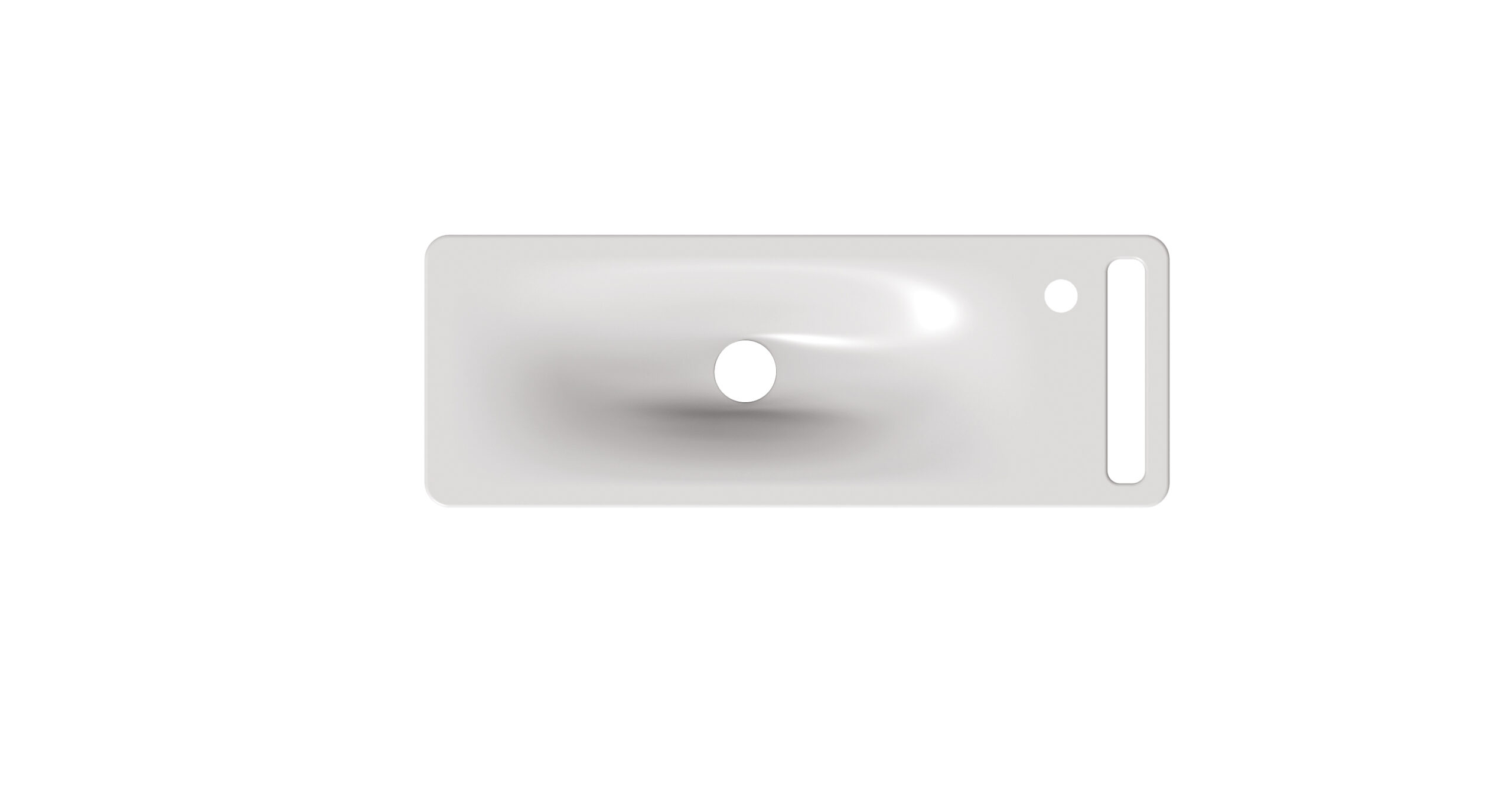 Scarabeo Hung 60 Lavabo Sospeso 60x22 cm