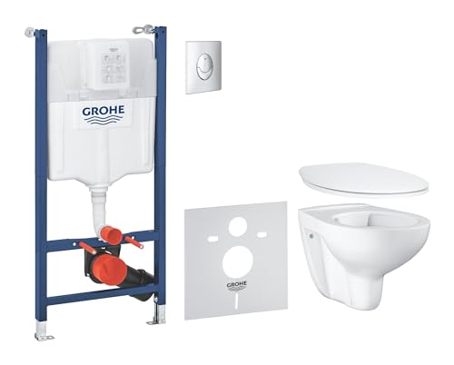 GROHE Solido 5 in 1 cassetta WC con vaso sospeso Bau 1,13 m
